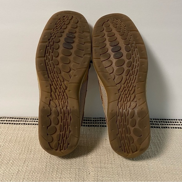 EASTLAND / Soltice Tan Leather Boat Shoes Size 7 - Picture 8 of 8